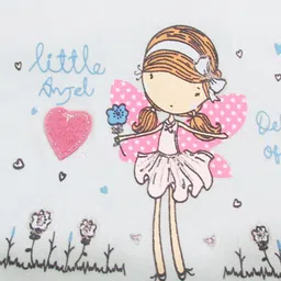 BAESD Girls Printed A Line Dress image 2