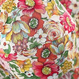 StyleCast x Revolte Floral Print Fit & Flare Dress image 5