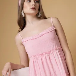 Freehand by The Indian Garage Co A-Line Midi Dress image 3