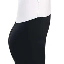 ROVARS Abstract Printed A-Line Swimming Dress image 2