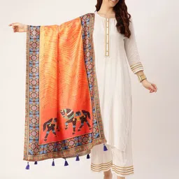 Ishin Printed Leheriya Dupatta-picture-20