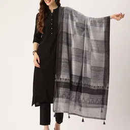 Ishin Ethnic Motifs Woven Design Dupatta-picture-15