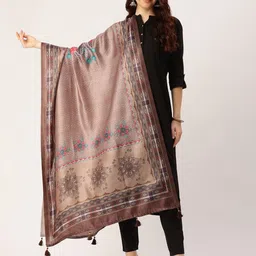 Ishin Ethnic Motifs Woven Design Dupatta-picture-26