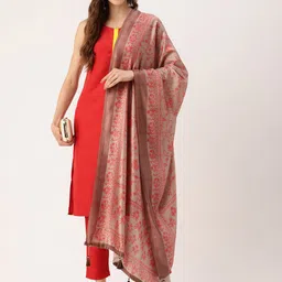 Ishin Ethnic Motifs Woven Design Dupatta-picture-34