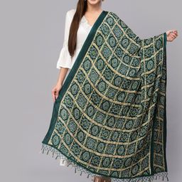 Stylum Printed Bandhani Dupatta-picture-20