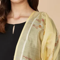 Fabindia Ethnic Motifs Printed Dupatta image 3