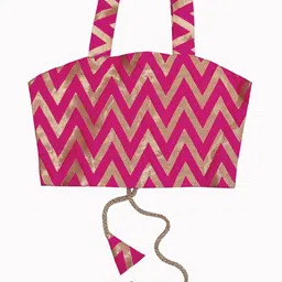 BAESD Girls Printed Ready to Wear Lehenga & Blouse With Dupatta image 2