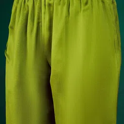 Sangria Floral Embroidered Empire V-Neck A-Line Kurta With Trousers & Dupatta image 3