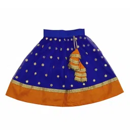 BAESD Girls Embroidered Ready to Wear Lehenga & Blouse With Dupatta image 2