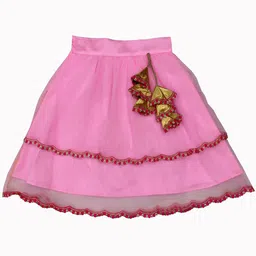 BAESD Girls Printed Ready to Wear Lehenga & Blouse With Dupatta image 3