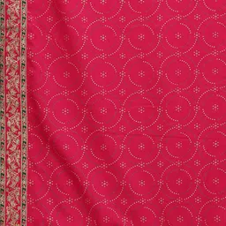 gosriki KALINI Women Ethnic Motifs Printed Anarkali Kurta with Trousers & Dupatta image 5