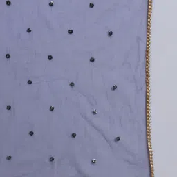 studio rasa V-Neck Gotta Patti Ready to Wear Lehenga & Blouse With Dupatta image 5