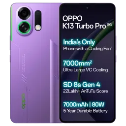 oppo K13 Turbo Pro 5G (12GB RAM, 256GB, Purple Phantom)-picture-27