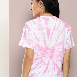 Powerpuff Girls by Kook N Keech Dyed Drop-Shoulder Sleeves Pure Cotton T-shirt image 4