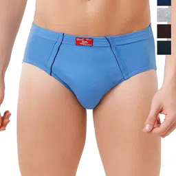 Rupa Jon Pack Of 9 Assorted Basic Briefs-picture-0