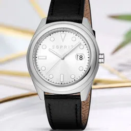 ESPRIT Men Embellished Dial & Leather Straps Analogue Watch ES1G431L0015-picture-24