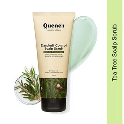 Quench Dandruff Control Scalp Scrub With Tea Tree Extracts - 200ml-picture-36