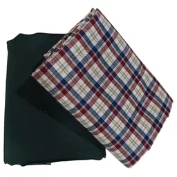 fetiya Shirt & Trouser Fabric in velveta Box Packing (Shirt-2.35 m, Pant-1.25 m) image 1