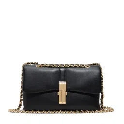 Aldo Alicie Womens Black Sling Bag-image-60
