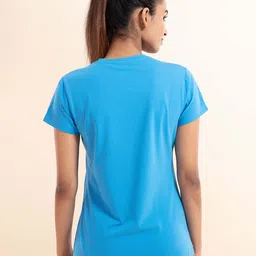 Nykd Round Neck Cotton T-shirt image 2