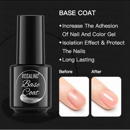 ROSALIND UV LED Base Coat Gel Nail Polish 7 ml - SLABASE image 4