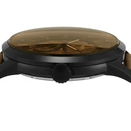 Fossil Men Brown Skeleton Analogue Watch ME3155 image 3