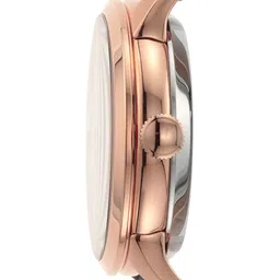 Fossil Men Black Analogue Watch ME3170 image 5