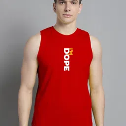 FBAR Pack Of 2 Men Printed Sleeveless Gym Vests image 2