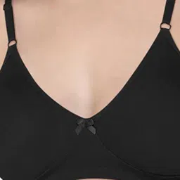 intimacy LINGERIE Medium Coverage Everyday Cotton Bra With All Day Comfort image 2