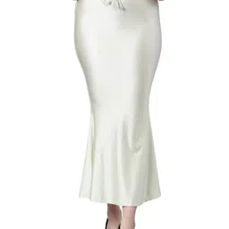 Women’s Perfect Curvy Look Saree Shapewear(1191-Lime Twist-M-1_NR) Green image 1