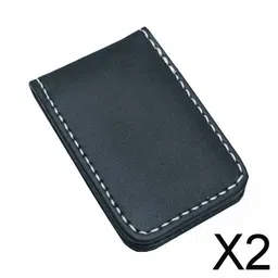 club bollywood The Style Sutra 2xMagnetic Money Clip Dollar Cash Clamp Card Holder Wallet Black_60x41x8mm|Clothing, Shoes & Accessories | Mens Accessories | Wallets image 2