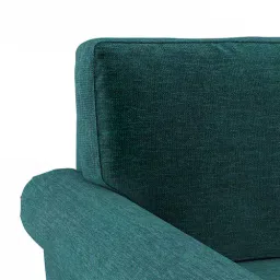 urban ladder create Oxford 3 Seater Fabric Sofa in Malibu Colour image 3