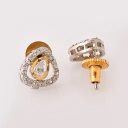 DASTOOR Gold-Plated Kundan-Studded & Beaded Jewellery Set image 4