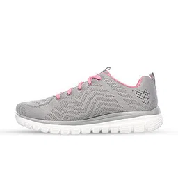 Skechers Graceful-Get Connected Women Lace Up Running Shoes image 2