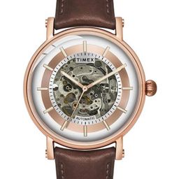 Timex Men Skeleton Dial & Stainless Steel Straps Analogue Watch TWEG16715-picture-17