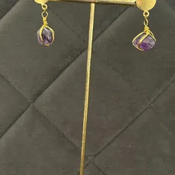 AMOSSH Koya Colored Zircon Stone Earrings image 1