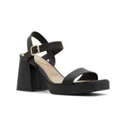 Aldo Montse Women Black Block Heel Sandals-picture-11