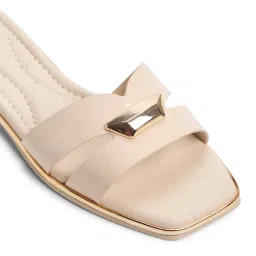 Aldo KHARINE-IN280 Women Other Beige Flats image 4