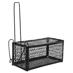BIG BOOM® Humane Rat Cage Trap Live Animal Catcher No Poison Pest Control Indoor+Outd D2E9 image 3