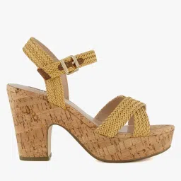 dune london Jillys Chunky-Heeled Sandals image 1