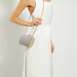 dune london Belleview-Etched Clasp Clutch image 1