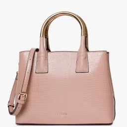 dune london Women Derrie Croc-Embossed Satchel image 1