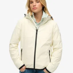 superdry Logo Hooded Windbreaker Jacket image 1