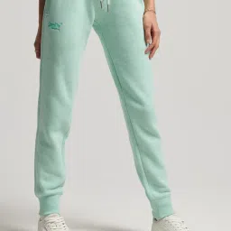 superdry Vinatage Logo Embroidered Joggers image 1