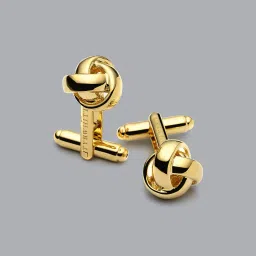 charles tyrwhitt Knot Cufflinks image 1
