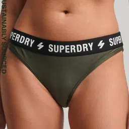 superdry Code Elastic Bikini Briefs image 1