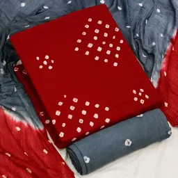 svaraa Women Embroidery Unstitched Dress Material image 1