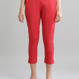 aurelia Cropped Pants with Semi-Elasticated Waist image 1
