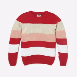 lee cooper Striped Crew-Neck Pullover image 1