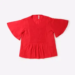 lee cooper Slim Fit Ruched Top image 1